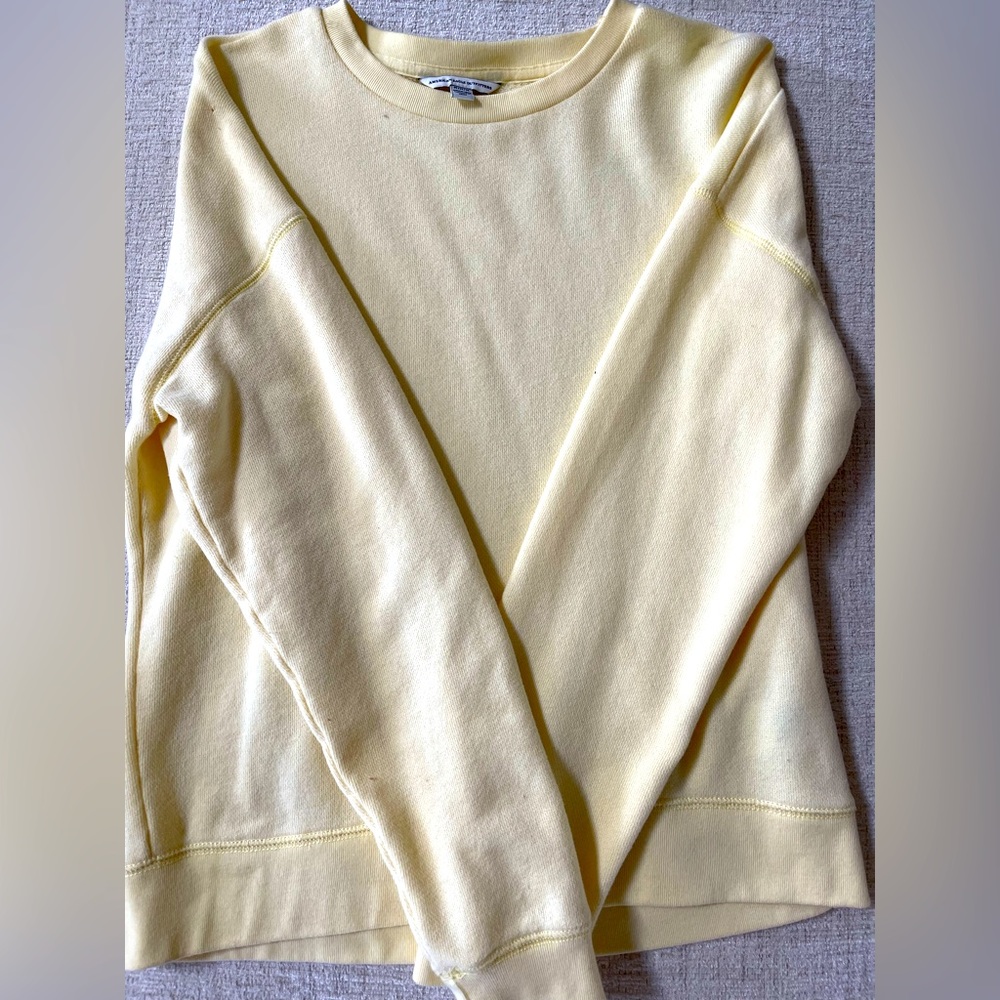 Yellow American Eagle Sweatshirt